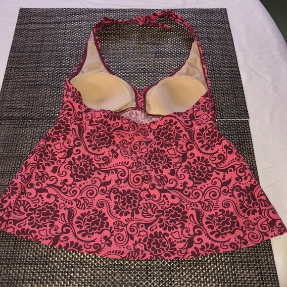 Liz Lange maternity swim tankini top size xs new - Picture 6 of 8